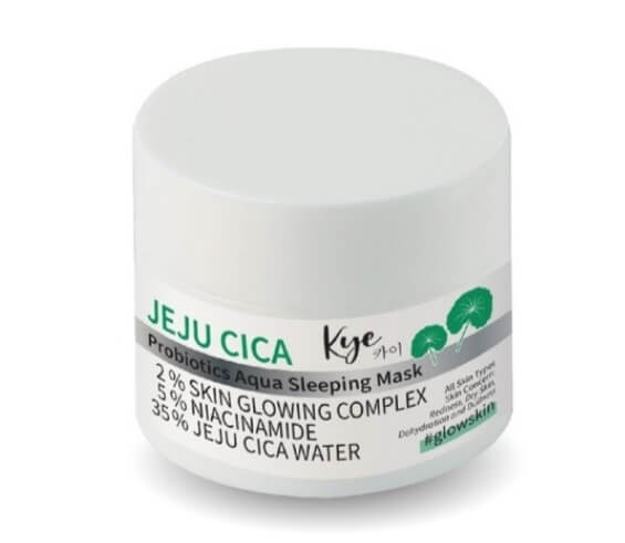 Cek Ingrdients Kye Jeju Cica Probiotic Aqua Sleeping Mask