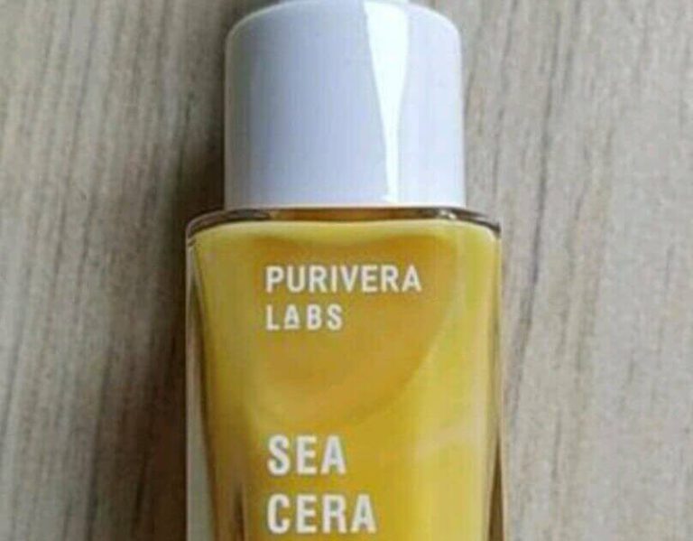 Cek Ingrdients Purivera Botanicals SEA CERAMIDE SERUM