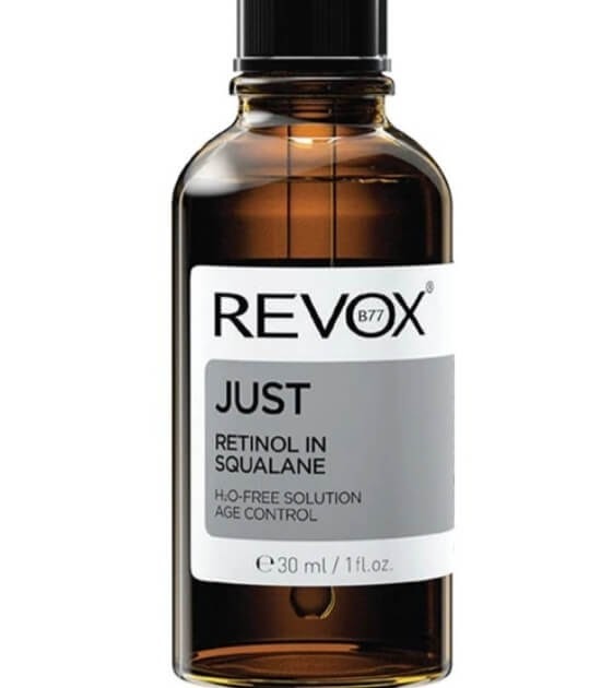 Cek Ingrdients Revox B77 Just Retinol in Squalane