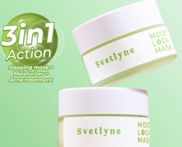 Cek Ingrdients Svetlyne Moist Lock Mask