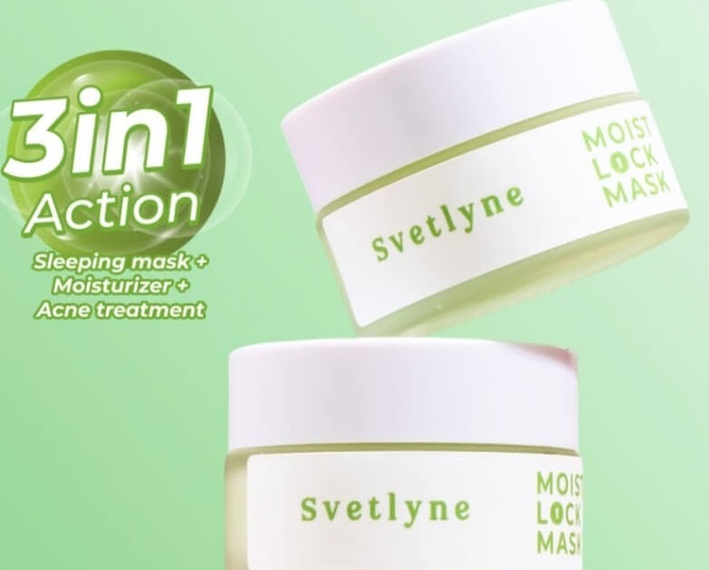 Cek Ingrdients Svetlyne Moist Lock Mask
