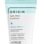 Cek Ingredient Atrue Origin Safe Mild Sunblock SPF 50+ PA++++