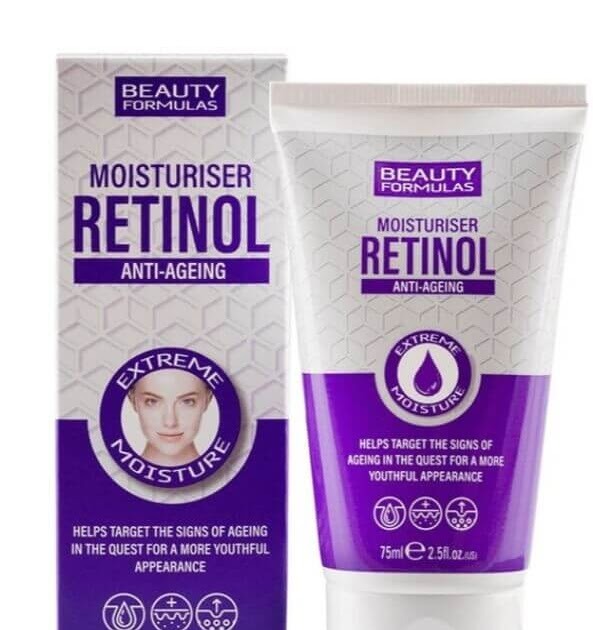 Cek Ingredient Beauty Formulas Retinol Moisturiser