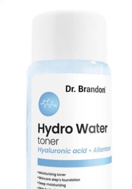Cek Ingredient Dr. Brandon Hydro Water Toner
