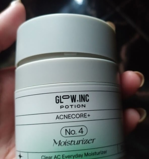 Cek Ingredient Glowinc Potion Acnecore Clear AC Everyday Moisturizer