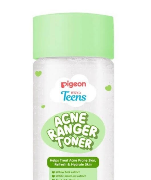 Cek Ingredient Pigeon Teens Acne Ranger Toner