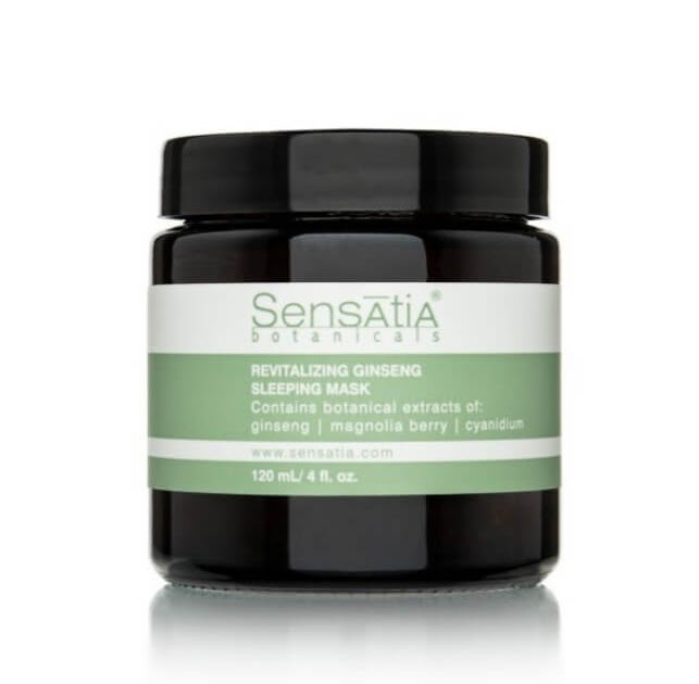 Cek Ingredient Sensatia Botanicals Revitalizing Ginseng Sleeping Mask