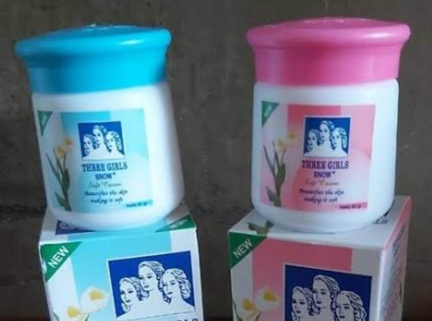 Cek Ingredient Three Girl Snow Soft Cream