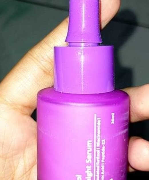 Cek Ingredients 2Beaute 1% Encapsulated Retinol Serum