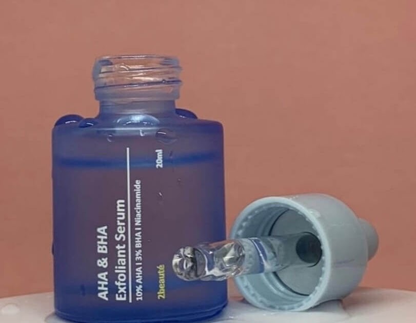Cek Ingredients 2Beaute AHA BHA Exfolliating Serum