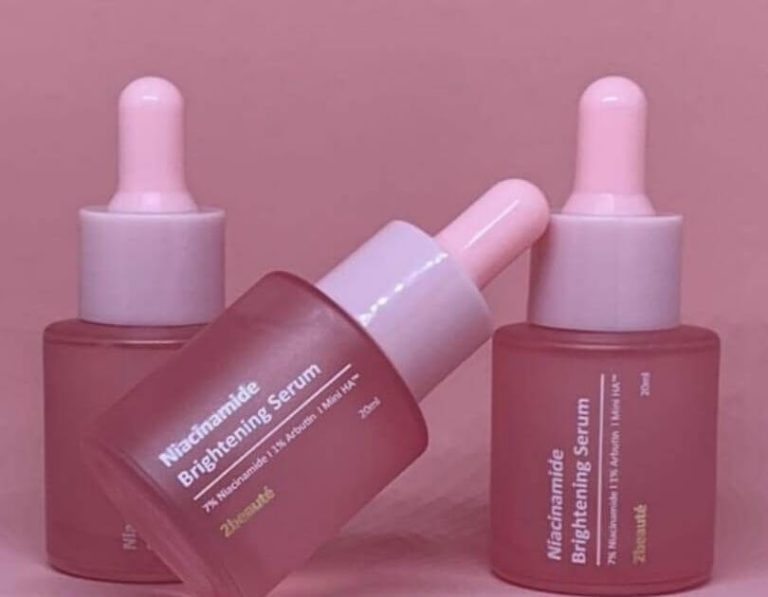 Cek Ingredients 2Beaute Brightening Serum 7%Niacinamide + 1% alpha arbutin