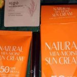 Cek Ingredients 3W Clinic Natural Vita Moist Suncream SPF 50+ PA+++
