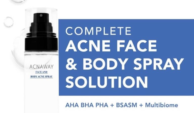 Cek Ingredients Acnaway Acne Face and Body Spray