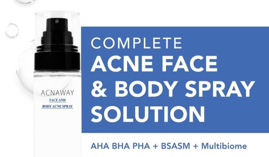 Cek Ingredients Acnaway Acne Face and Body Spray