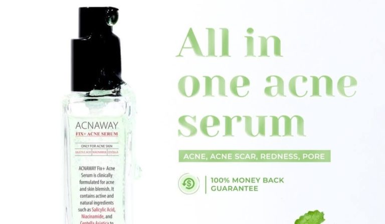 Cek Ingredients ACNAWAY Fix+ Acne Serum