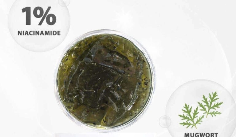 Cek Ingredients Acnaway Niacinamide + Mugwort Gel Mask