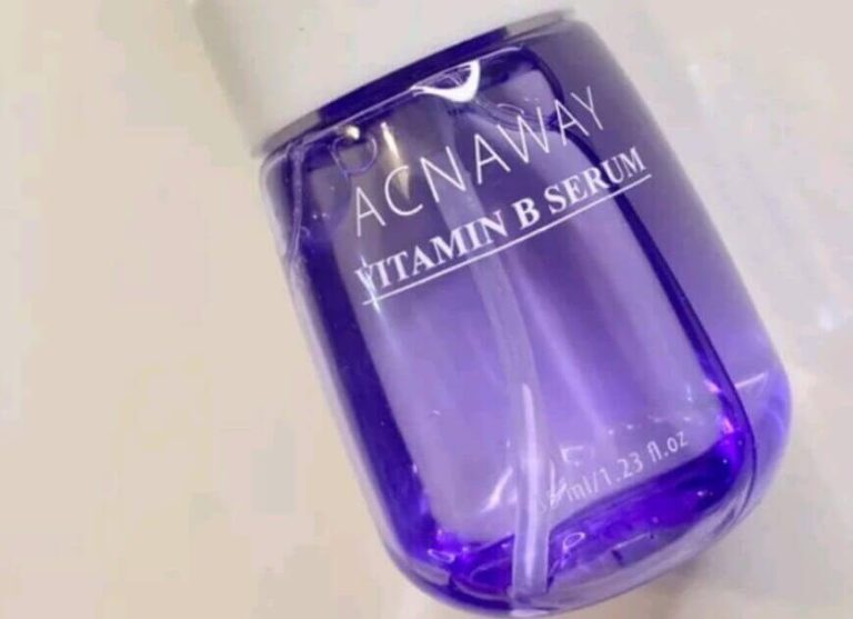 Cek Ingredients ACNAWAY Vitamin B Serum