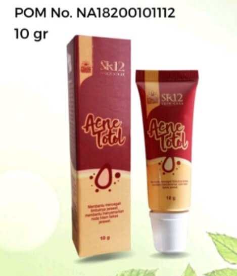 Cek Ingredients ACNE TOTOL SR12