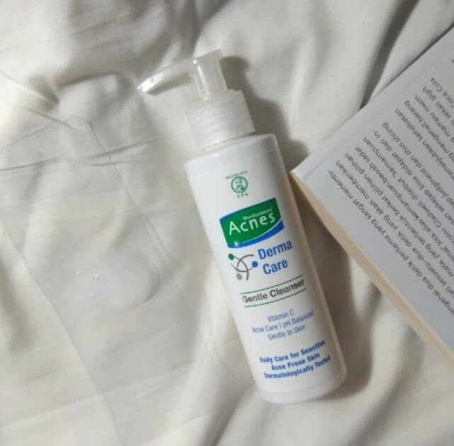 Cek Ingredients Acnes Derma Care Gentle Cleanser