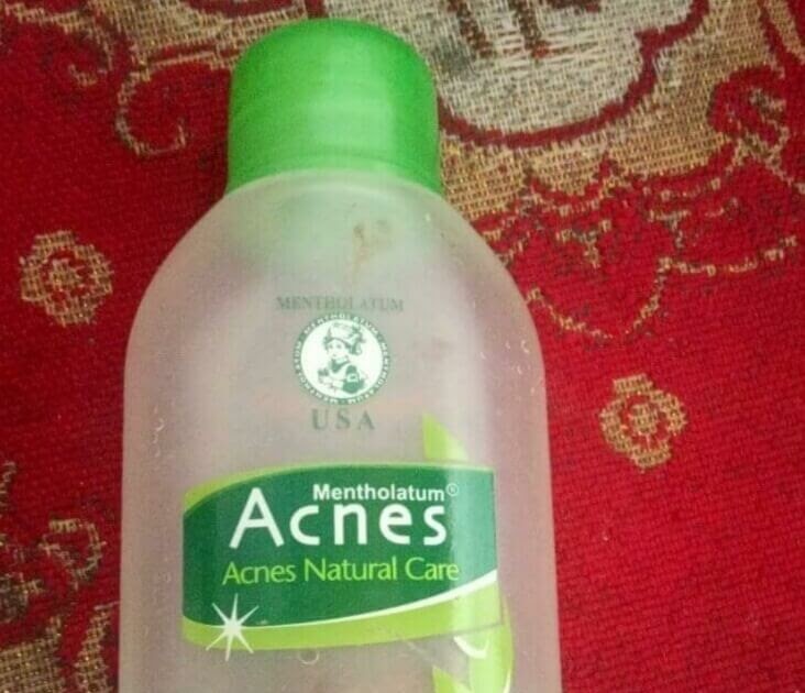 Cek Ingredients Acnes Oil-Control Toner