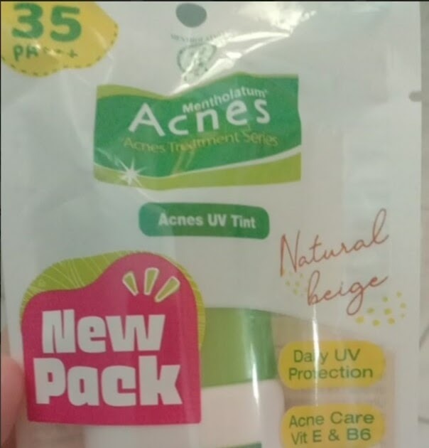 Cek Ingredients Acnes UV Tint Natural Beige