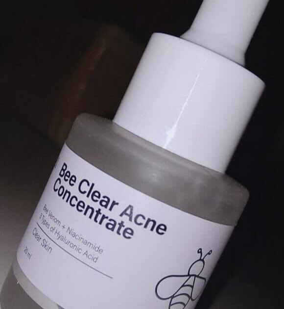 Cek Ingredients Adara Bee Clear Anti Acne Serum