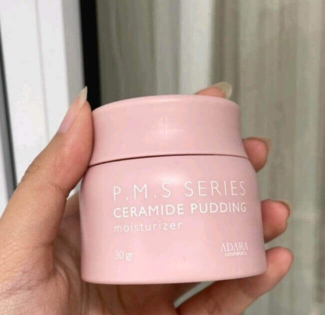 Cek Ingredients Adara PMS Series Ceramide Pudding Moisturizer