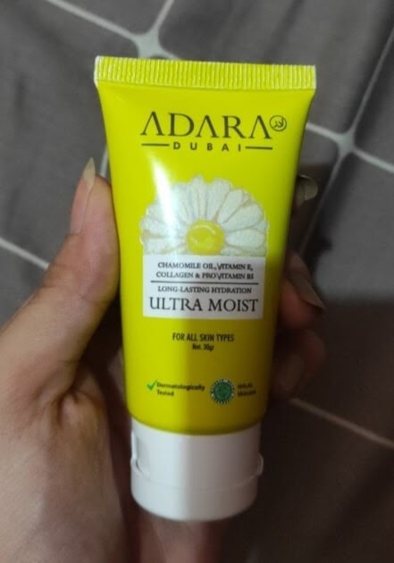 Cek Ingredients Adara Ultra Moist Moisturizer
