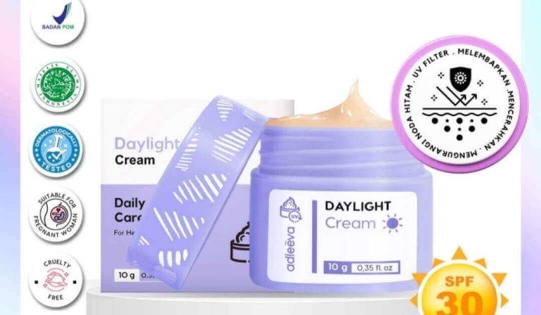 Cek Ingredients Adleeva Daylight Cream Glow up Protection