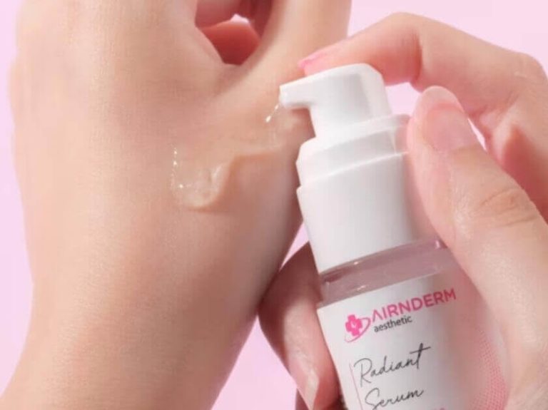 Cek Ingredients Airnderm Aesthetic Radiant Aerum