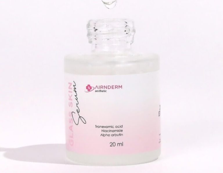 Cek Ingredients Airnderm Glass Skin Serum