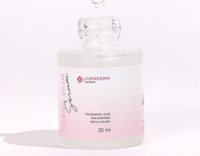 Cek Ingredients Airnderm Glass Skin Serum