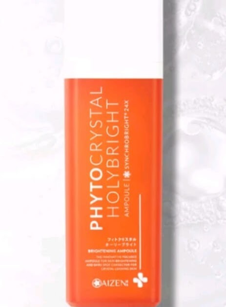Cek Ingredients Aizen Phytocrystal Holybright Ampoule