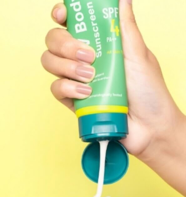 Cek Ingredients Amaterasun Body Sunscreen SPF 40 PA++