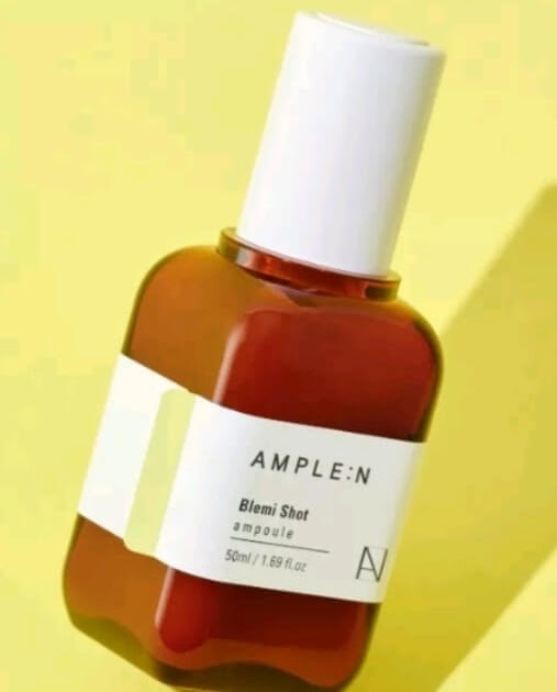 Cek Ingredients AMPLE:N Blemi Shot Ampoule