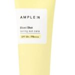 Cek Ingredients AMPLE:N Blemi Shot Toning Sun Care