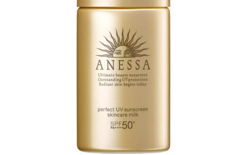 Cek Ingredients Anessa Perfect UV Sunscreen Milk SPF 50+ PA++++