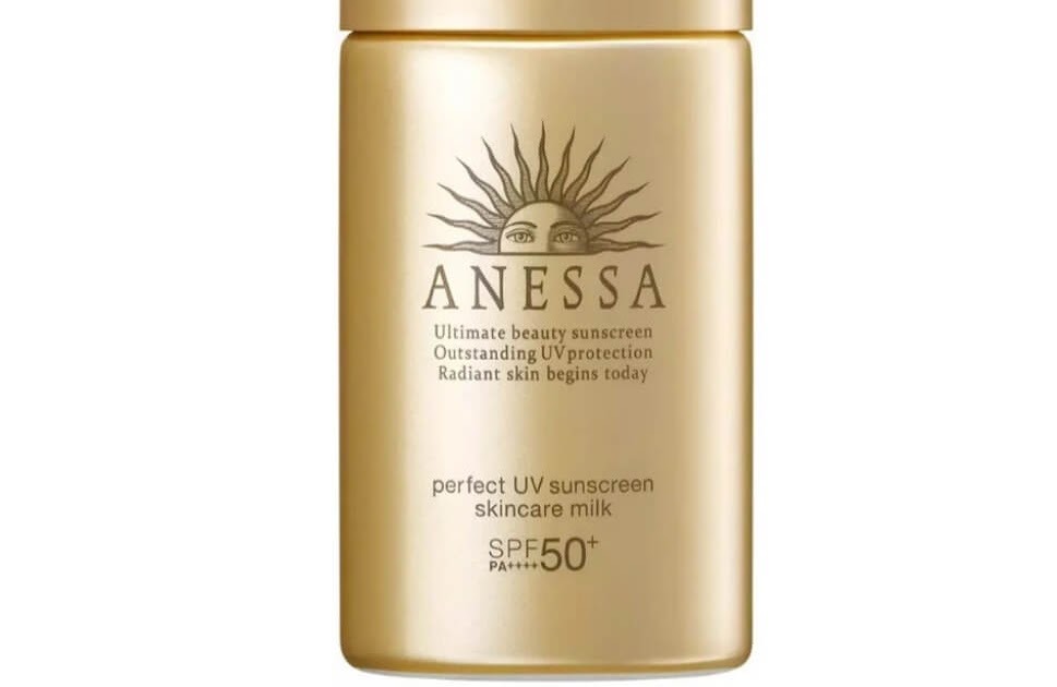 Cek Ingredients Anessa Perfect UV Sunscreen Milk SPF 50+ PA++++