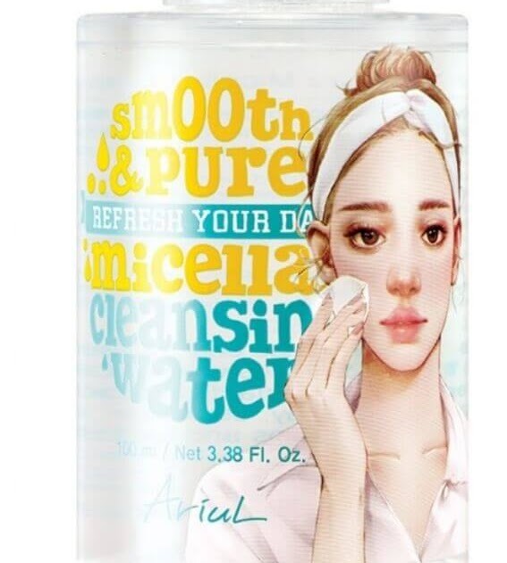 Cek Ingredients Ariul Smooth and Pure Micellar water