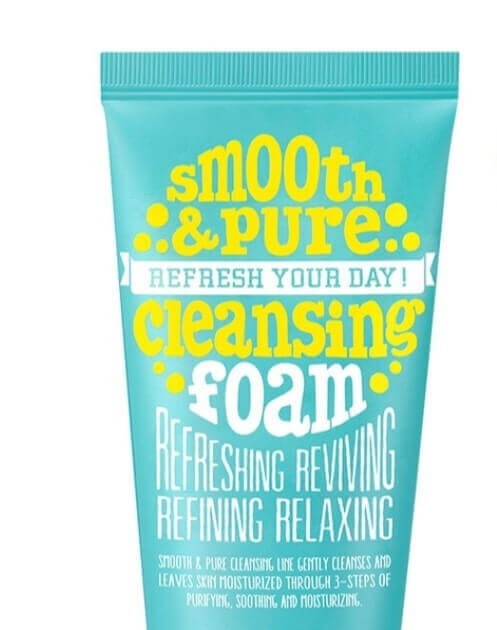 Cek Ingredients Ariul Smooth & Pure Facial foam