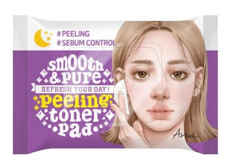 Cek Ingredients Ariul Smooth & Pure Peeling Toner Pad