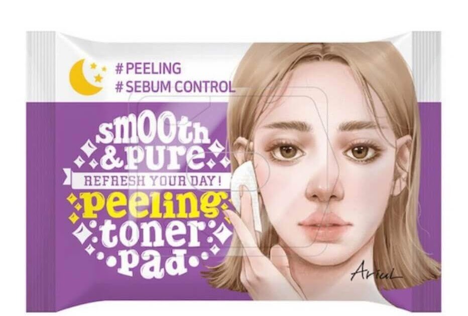 Cek Ingredients Ariul Smooth & Pure Peeling Toner Pad