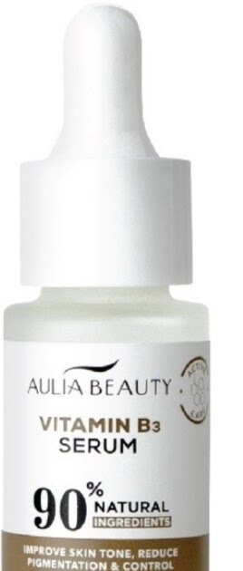 Cek Ingredients Aulia Beauty Vit B3 Serum