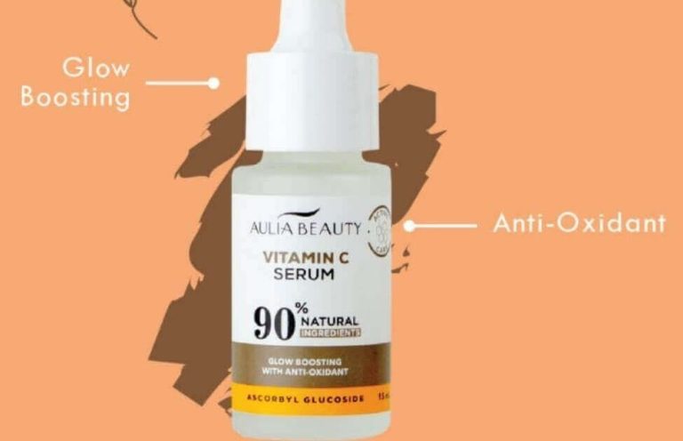 Cek Ingredients Aulia Beauty Vit C Serum