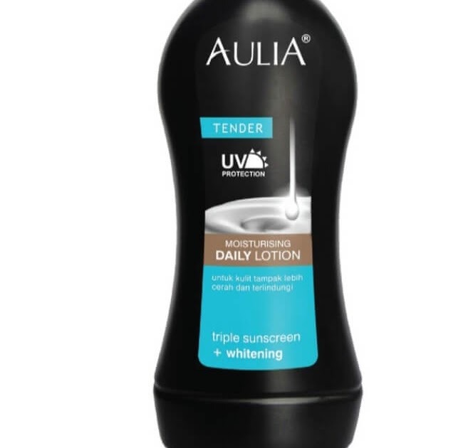 Cek Ingredients Aulia Body Lotion UV Protection