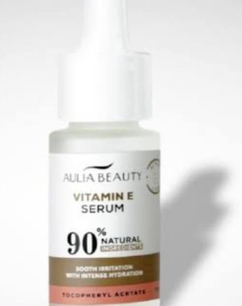 Cek Ingredients Aulia Serum VIT E