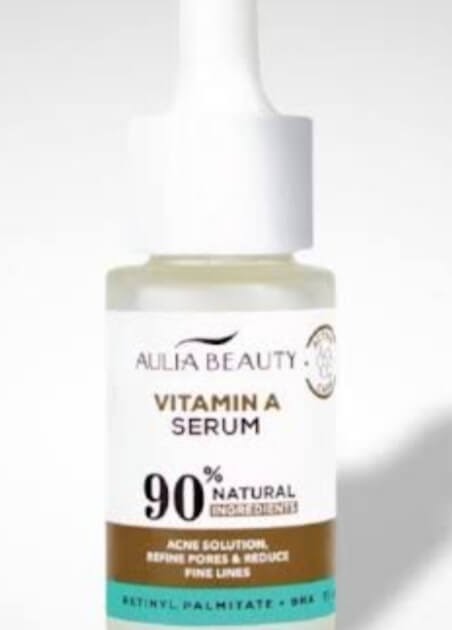 Cek Ingredients Aulia Serum Vitamin A