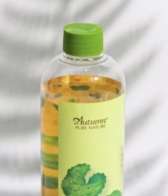 Cek Ingredients Autumn Skin Conditioner Centella Asiatica