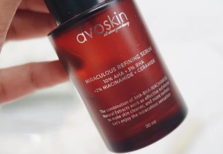 Cek Ingredients Avoskin Miraculous Refining Serum