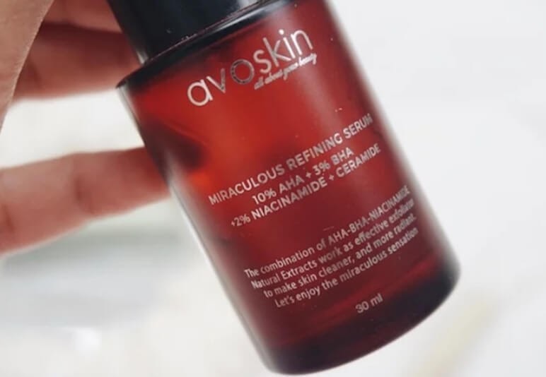 Cek Ingredients Avoskin Miraculous Refining Serum